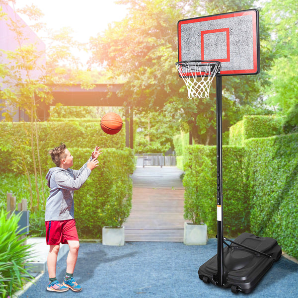 Kahuna Height-Adjustable Basketball Hoop Backboard Portable Stand Kahuna