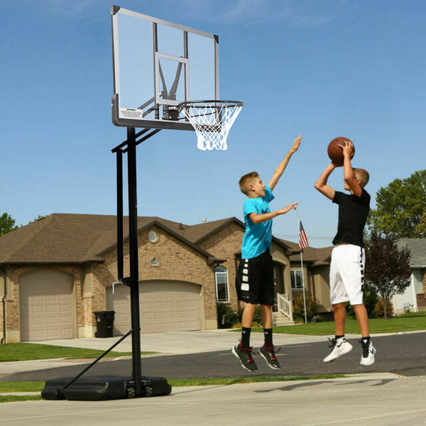 Kahuna Height-Adjustable Basketball Portable Hoop for Kids and Adults Kahuna