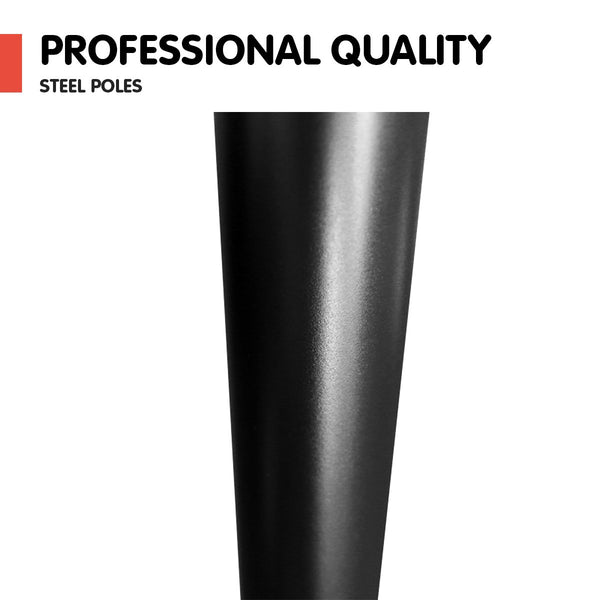 Kahuna Height-Adjustable Basketball Portable Hoop for Kids and Adults Kahuna