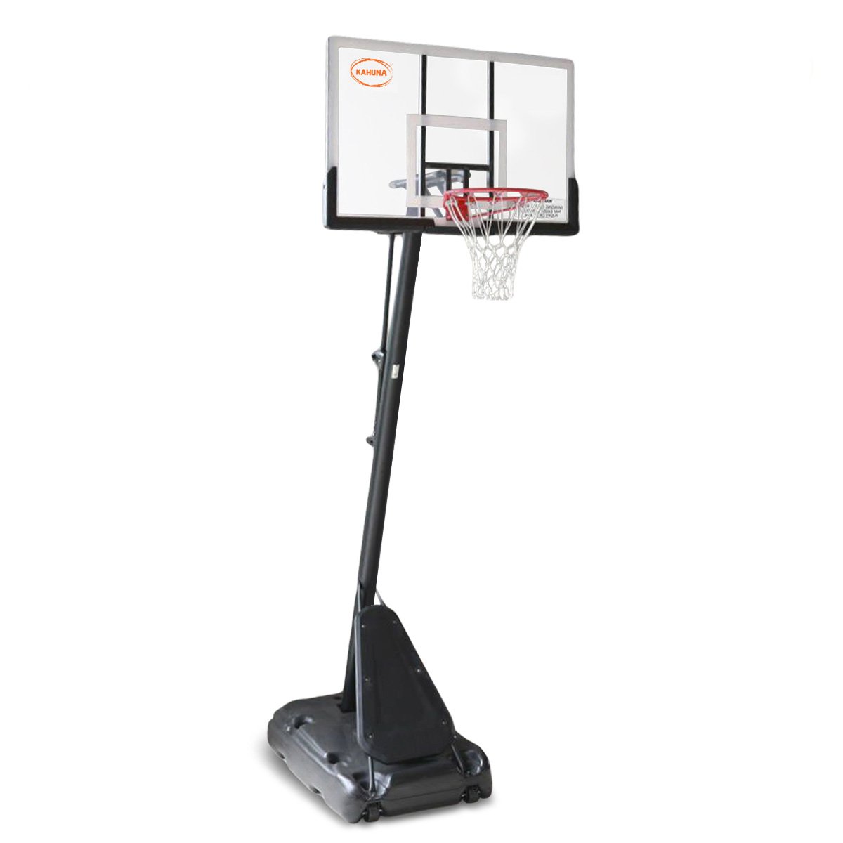 Kahuna Portable Basketball Hoop System 2.3 to 3.05m for Kids & Adults Kahuna
