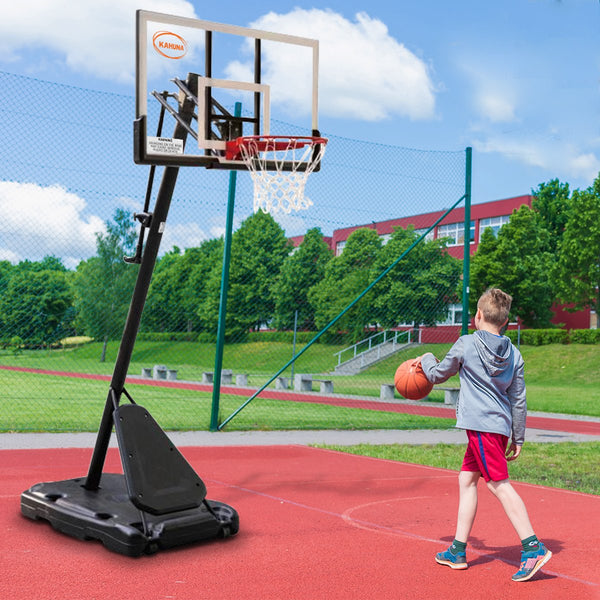 Kahuna Portable Basketball Hoop System 2.3 to 3.05m for Kids & Adults Kahuna