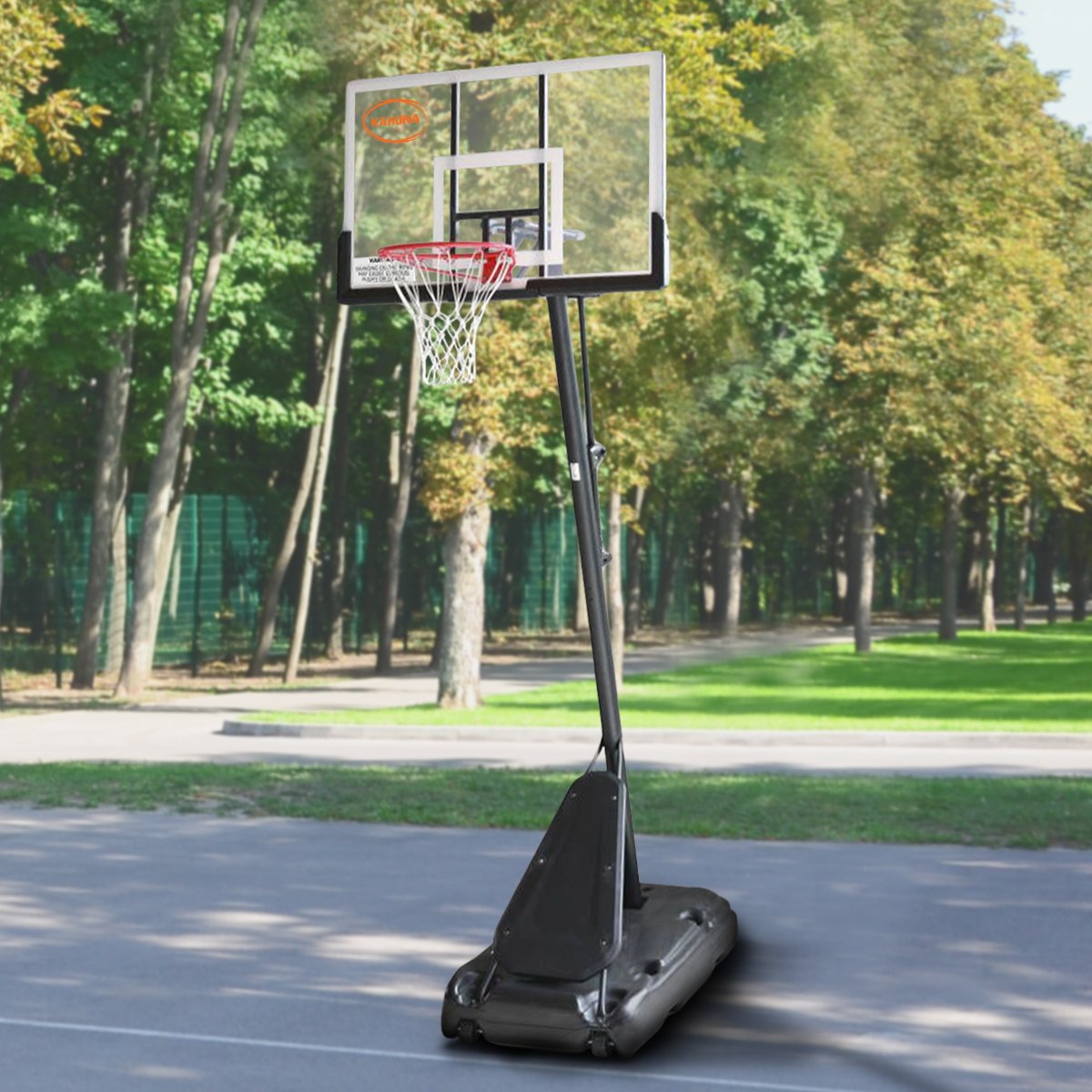 Kahuna Portable Basketball Hoop System 2.3 to 3.05m for Kids & Adults Kahuna