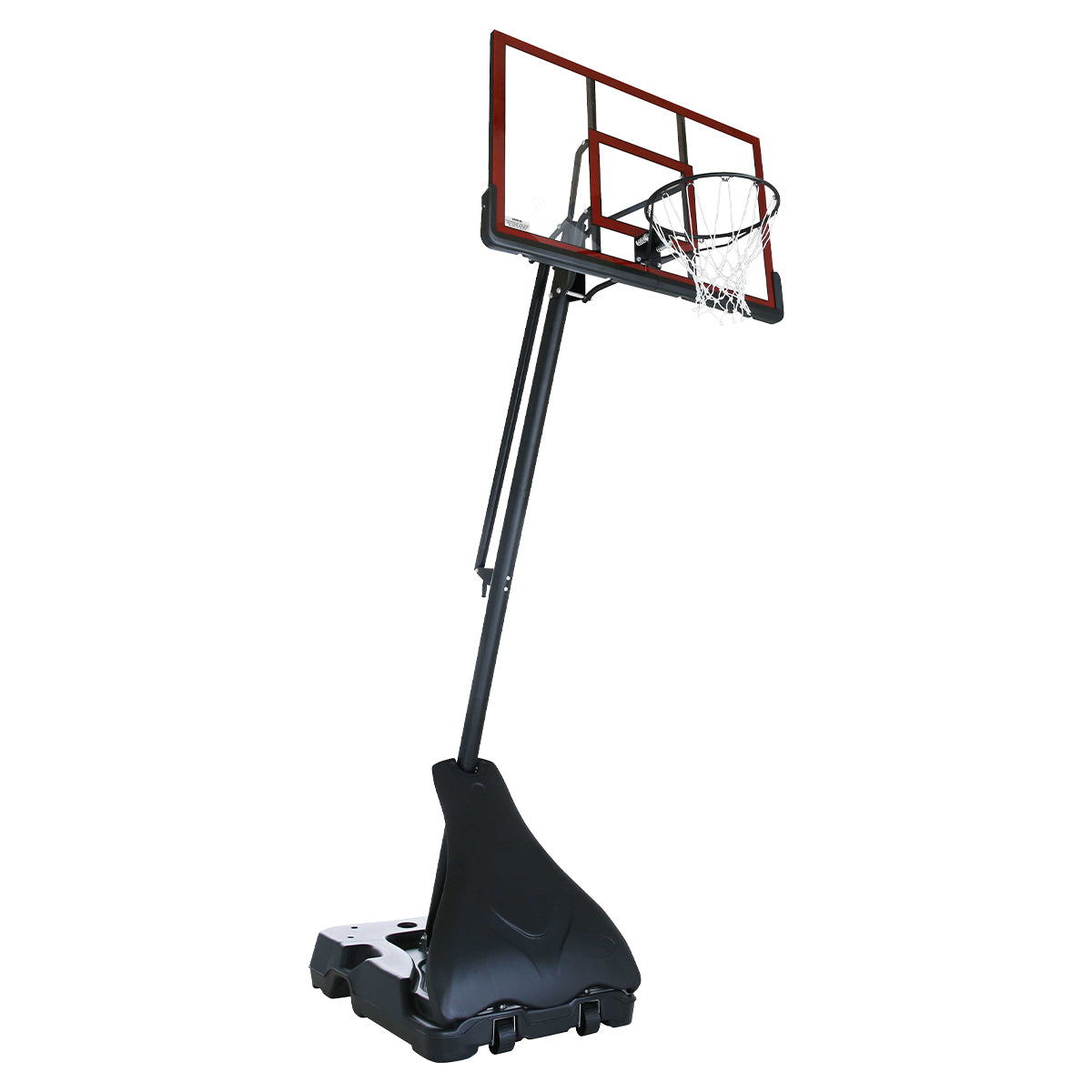 Kahuna Portable Basketball Ring Stand w/ Adjustable Height Ball Holder Kahuna