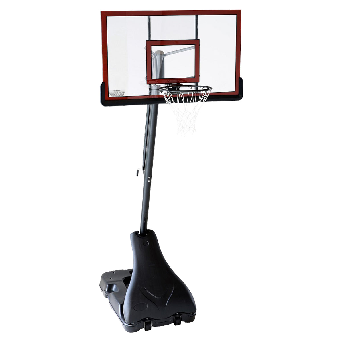 Kahuna Portable Basketball Ring Stand w/ Adjustable Height Ball Holder Kahuna
