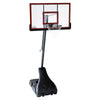 Kahuna Portable Basketball Ring Stand w/ Adjustable Height Ball Holder