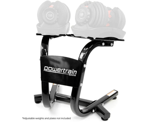 Powertrain Adjustable Dumbbells Stand Powertrain