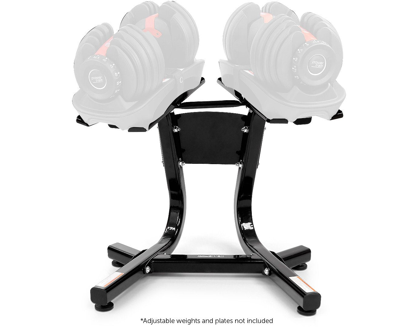 Powertrain Adjustable Dumbbells Stand Powertrain
