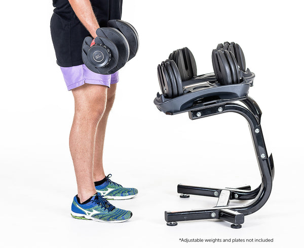 Powertrain Adjustable Dumbbells Stand Powertrain