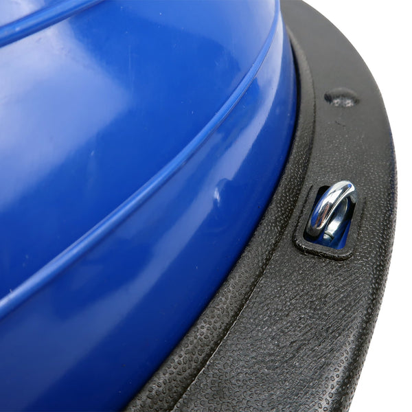 Powertrain Fitness Yoga Ball Home Gym Workout Balance Trainer Blue Kahuna