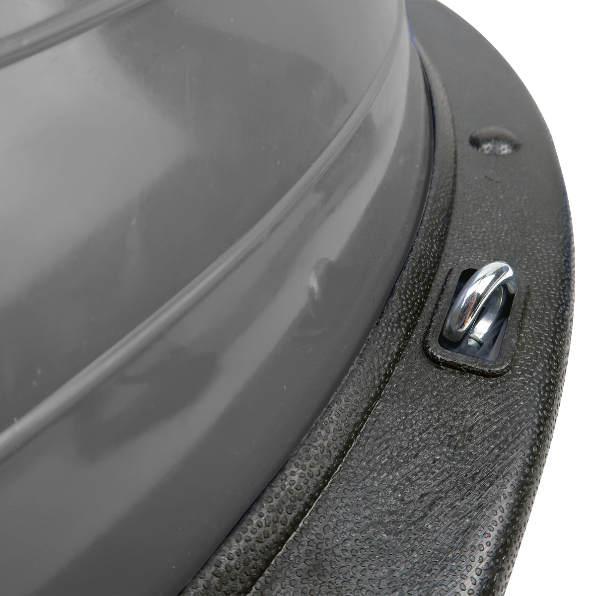 Powertrain Fitness Yoga Ball Home Gym Workout Balance Trainer Grey Powertrain