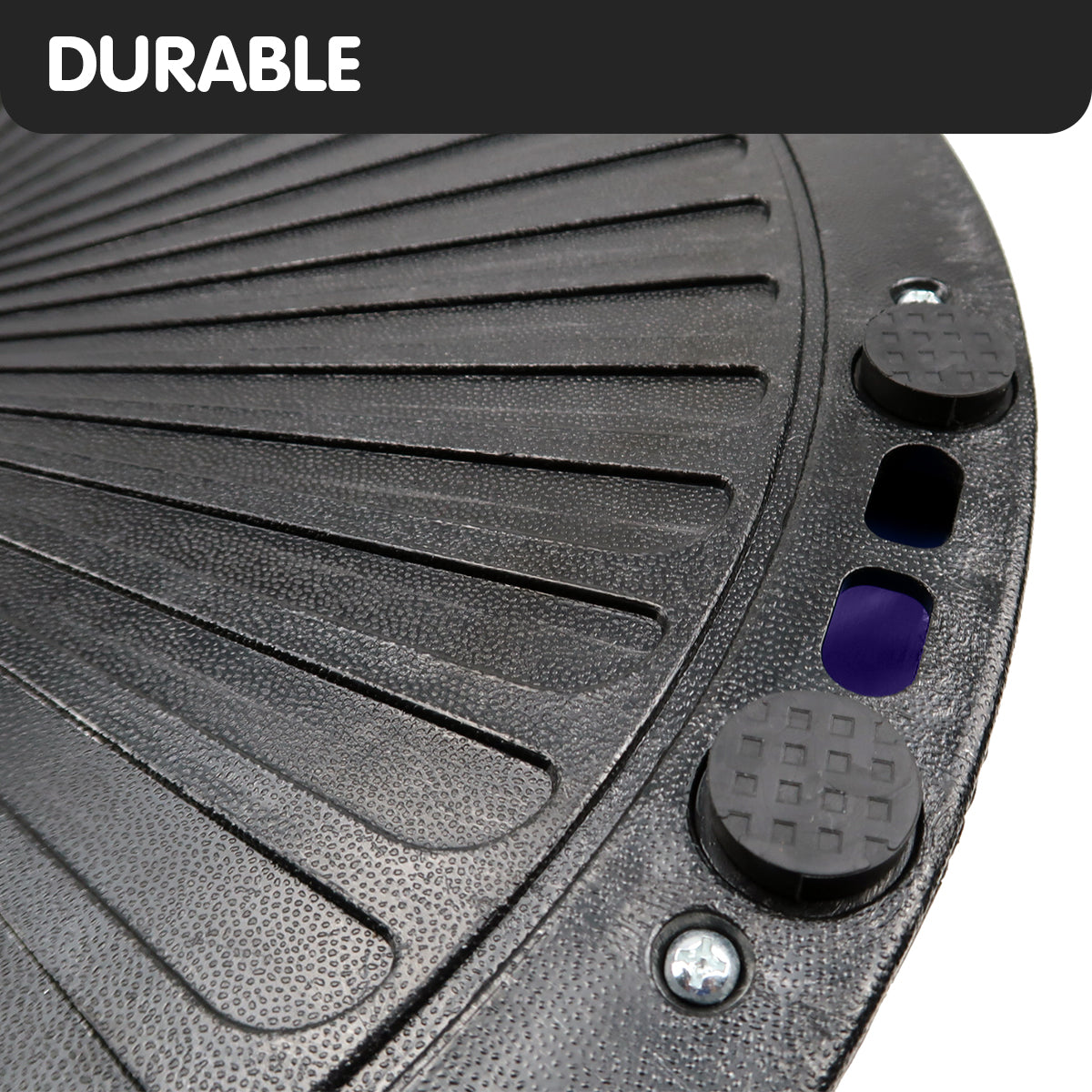 Powertrain Fitness Yoga Ball Home Gym Workout Balance Trainer Purple Powertrain