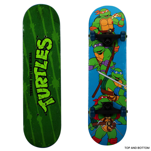Kryptonics Teenage Mutant Ninja Turtles 28-inch Turtle Time Popsicle Skateboard Does Not Apply