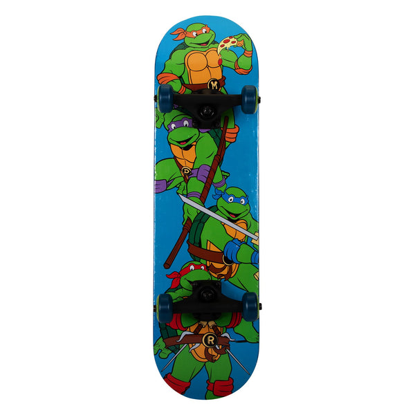 Kryptonics Teenage Mutant Ninja Turtles 28-inch Turtle Time Popsicle Skateboard Does Not Apply