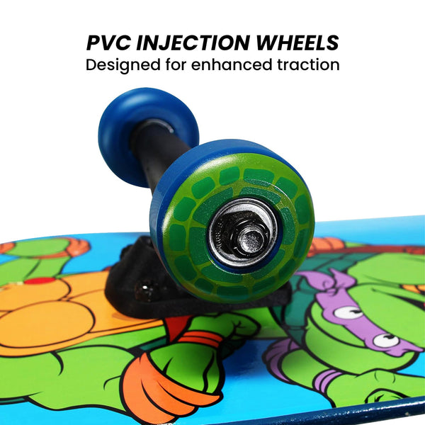 Kryptonics Teenage Mutant Ninja Turtles 28-inch Turtle Time Popsicle Skateboard Does Not Apply