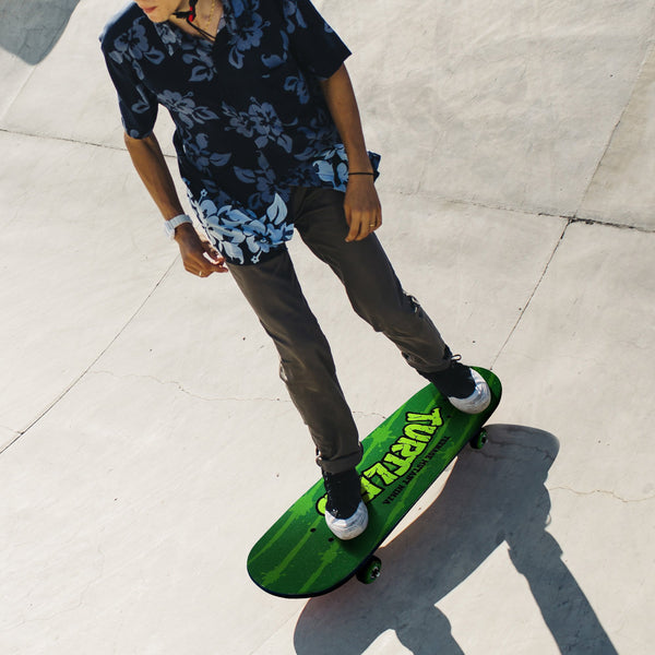 Kryptonics Teenage Mutant Ninja Turtles 28-inch Turtle Time Popsicle Skateboard Does Not Apply