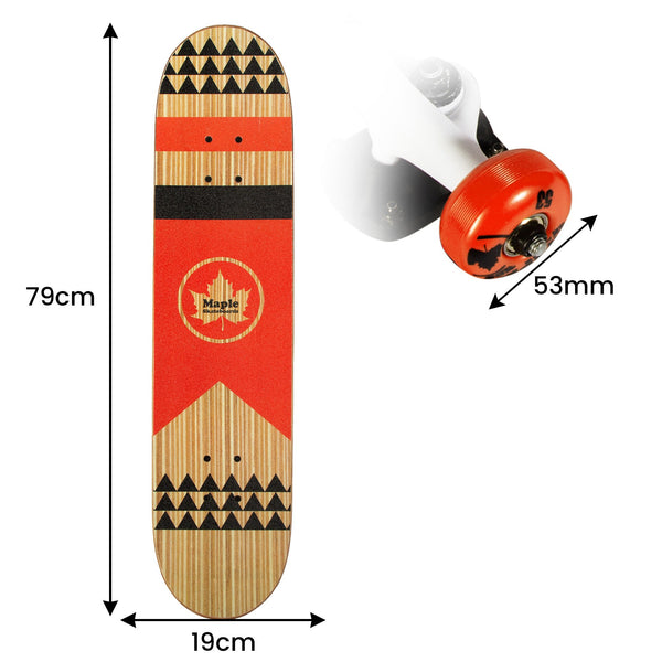 Kryptonics Kids Maple Tgt 31-inch Masters Series Popsicle Skateboard Does Not Apply