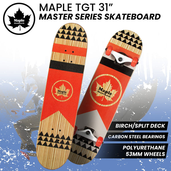 Kryptonics Kids Maple Tgt 31-inch Masters Series Popsicle Skateboard Does Not Apply