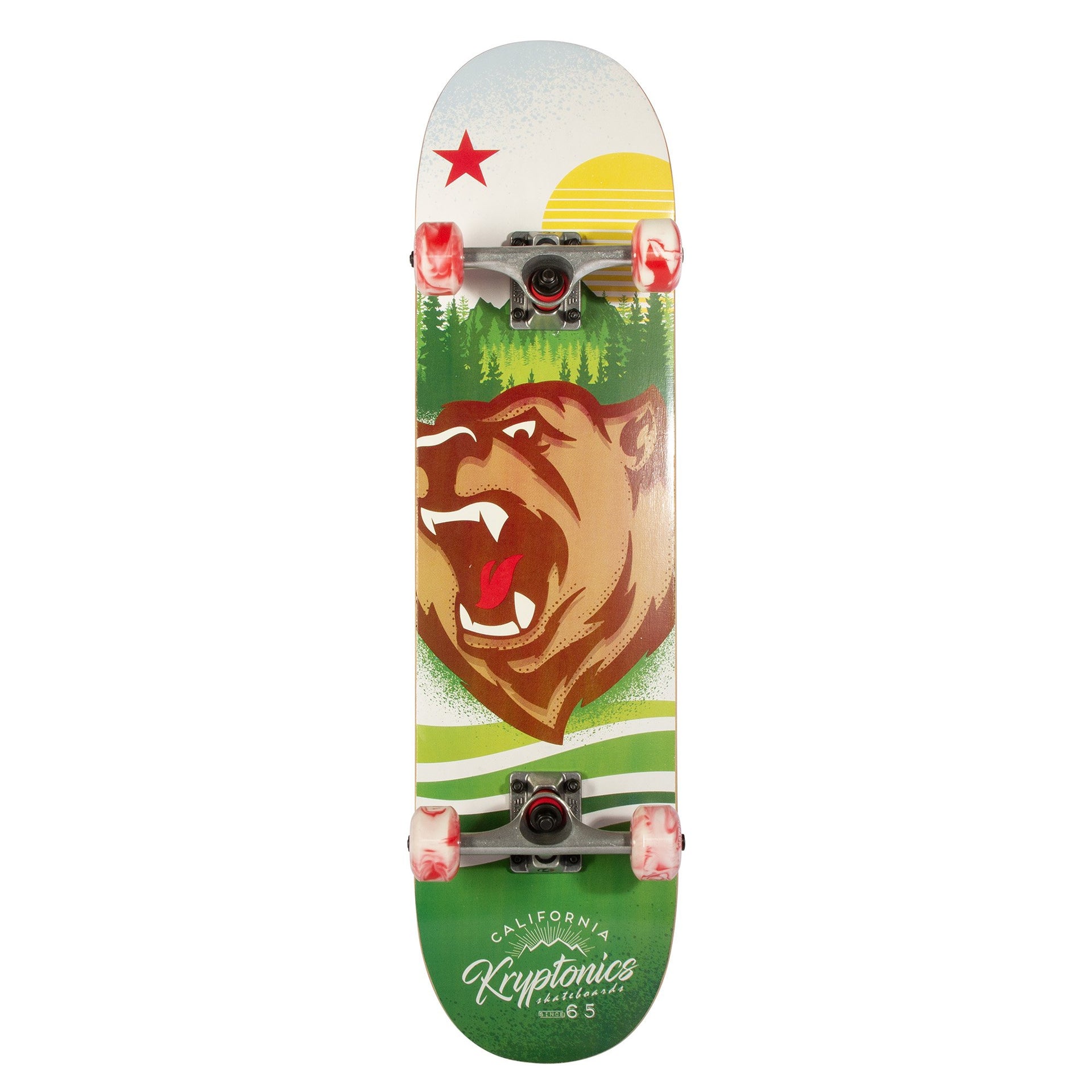 Kryptonics 31-inch Star Series Complete Skateboard Does Not Apply
