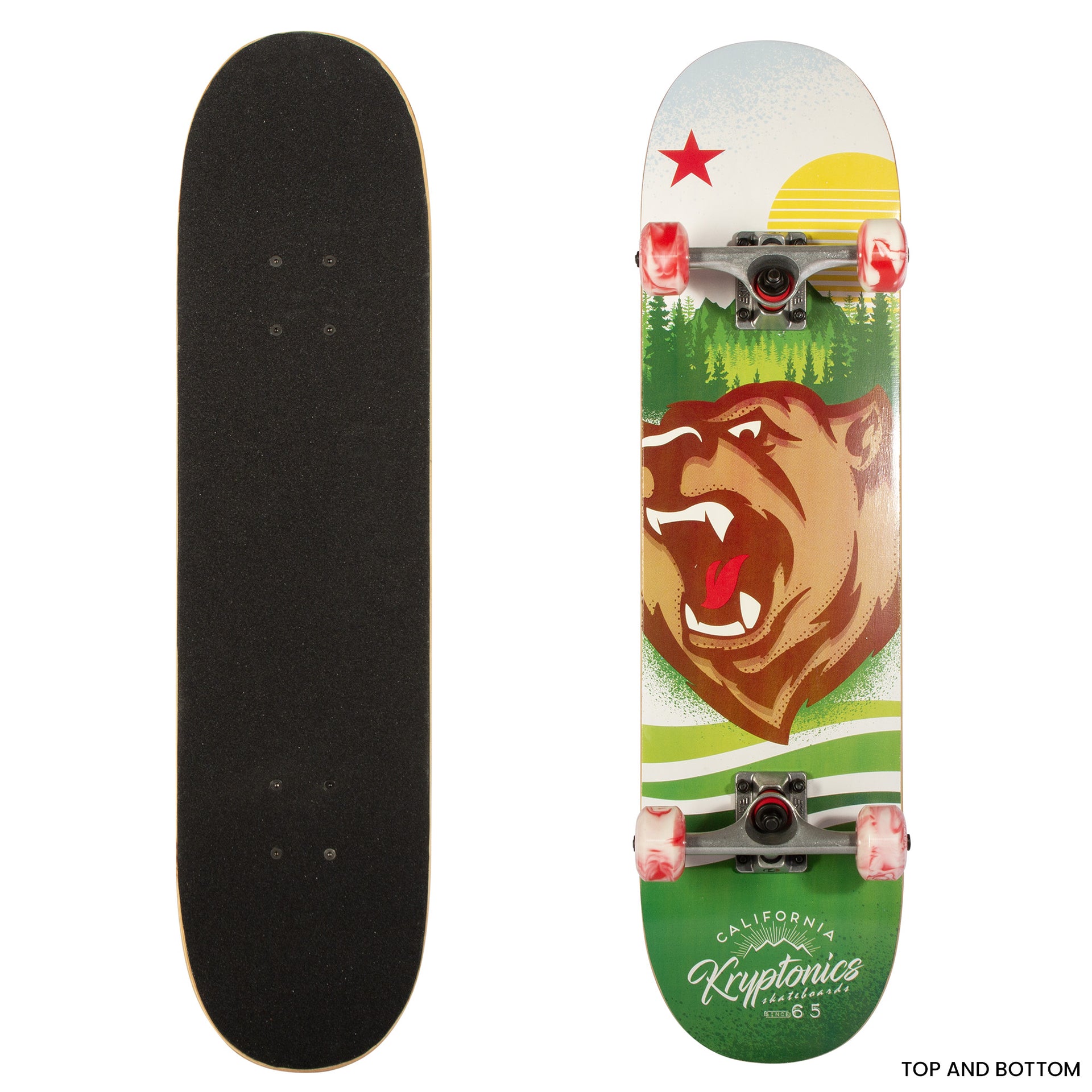 Kryptonics 31-inch Star Series Complete Skateboard Does Not Apply
