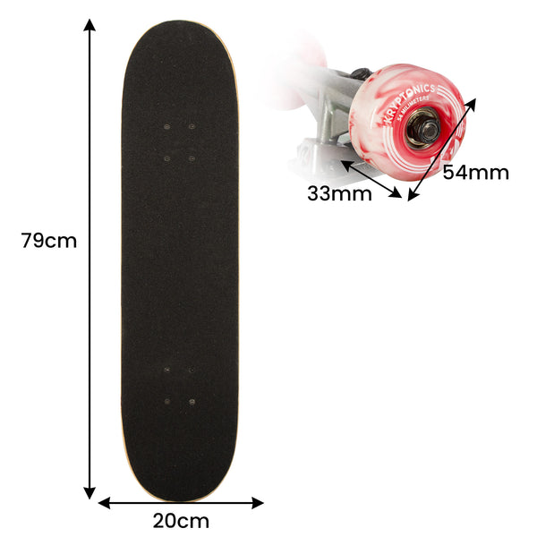 Kryptonics 31-inch Star Series Complete Skateboard Does Not Apply