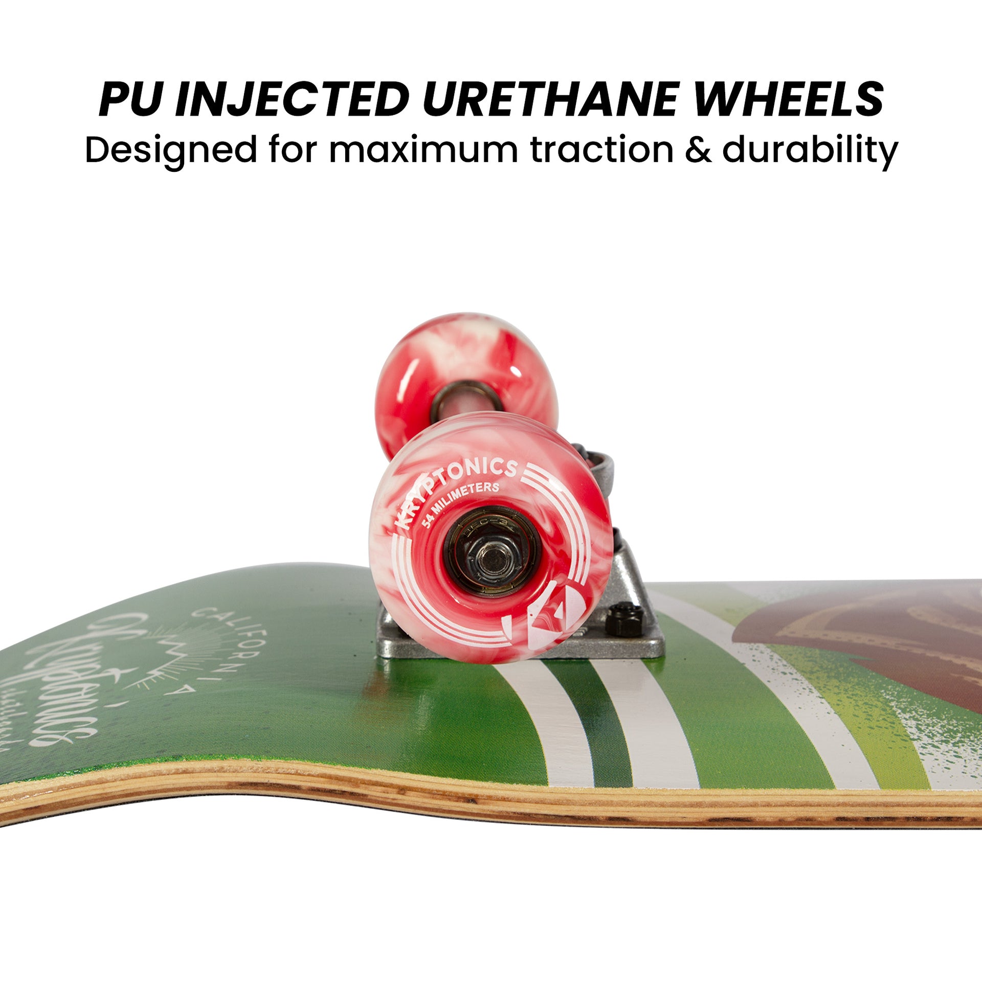 Kryptonics 31-inch Star Series Complete Skateboard Does Not Apply