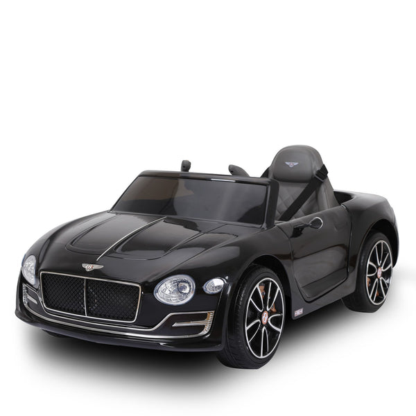 Kahuna Bentley Exp 12 Licensed Speed 6E Electric Kids Ride On Car Black Kahuna