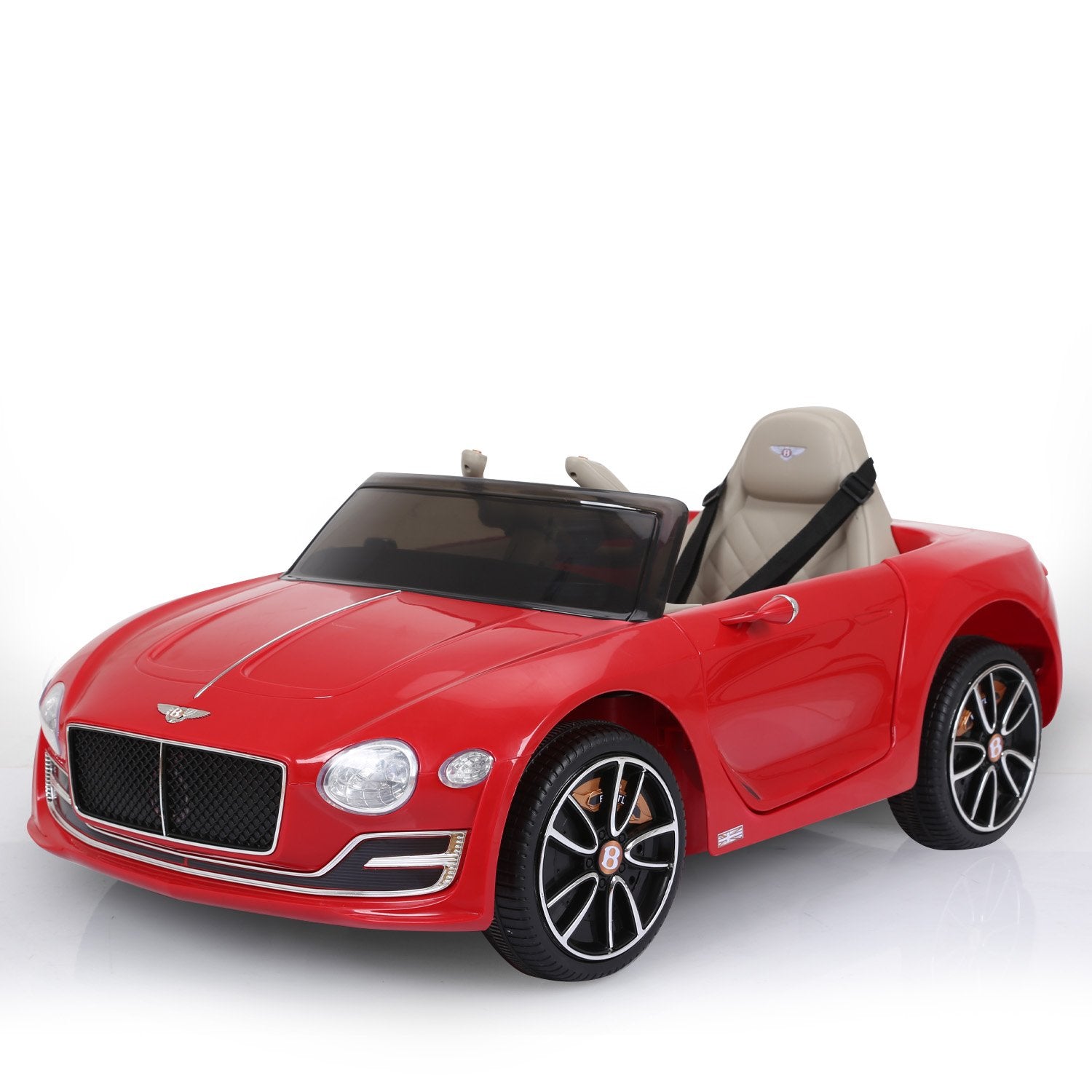 Kahuna Bentley Exp 12 Speed 6E Licensed Kids Ride On Electric Car Remote Control - Red Kahuna