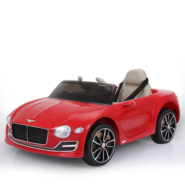 Kahuna Bentley Exp 12 Speed 6E Licensed Kids Ride On Electric Car Remote Control - Red Kahuna