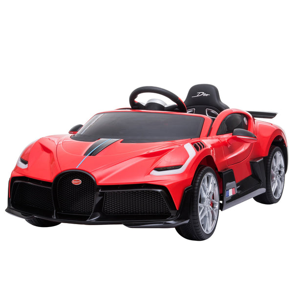 Kahuna Licensed Bugatti Divo Kids Electric Ride On Car - Red Kahuna
