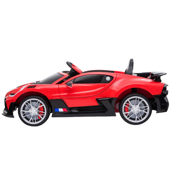 Kahuna Licensed Bugatti Divo Kids Electric Ride On Car - Red Kahuna