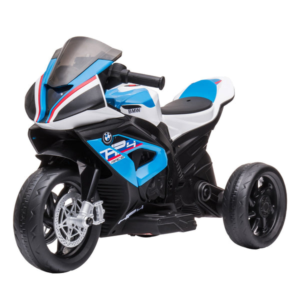 Kahuna Bmw Hp4 Race Kids Ride-on Motorbike In Blue Kahuna