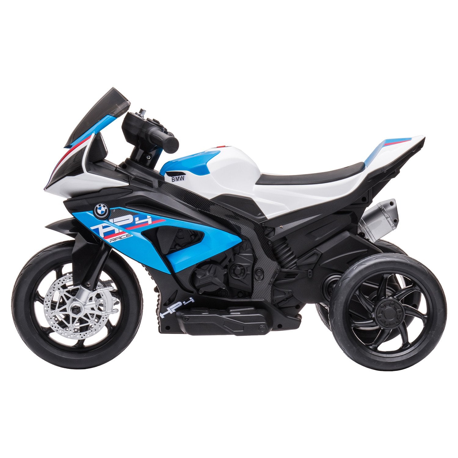 Kahuna Bmw Hp4 Race Kids Ride-on Motorbike In Blue Kahuna