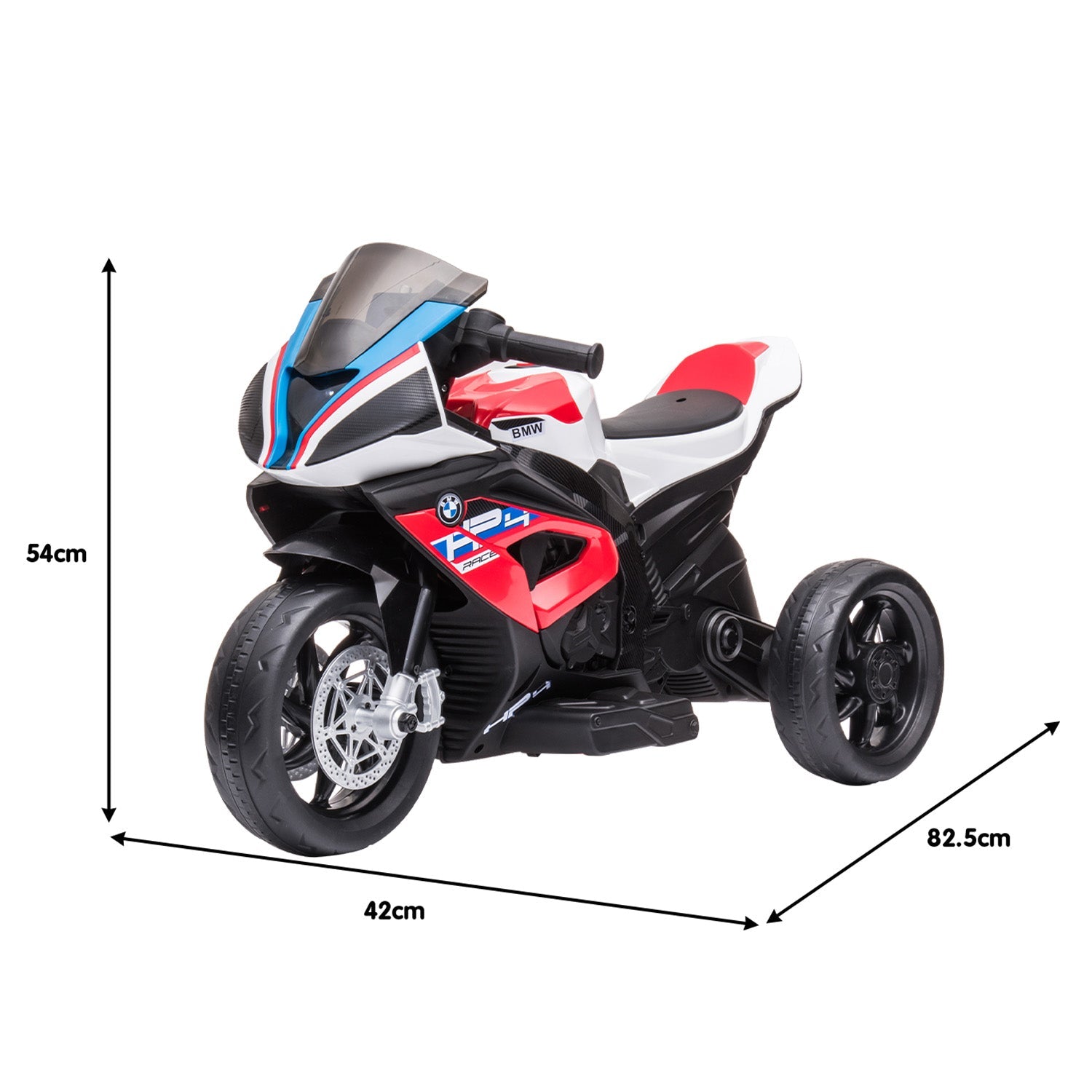 Kahuna Bmw Hp4 Race Kids Ride-on Motorbike In Red Kahuna