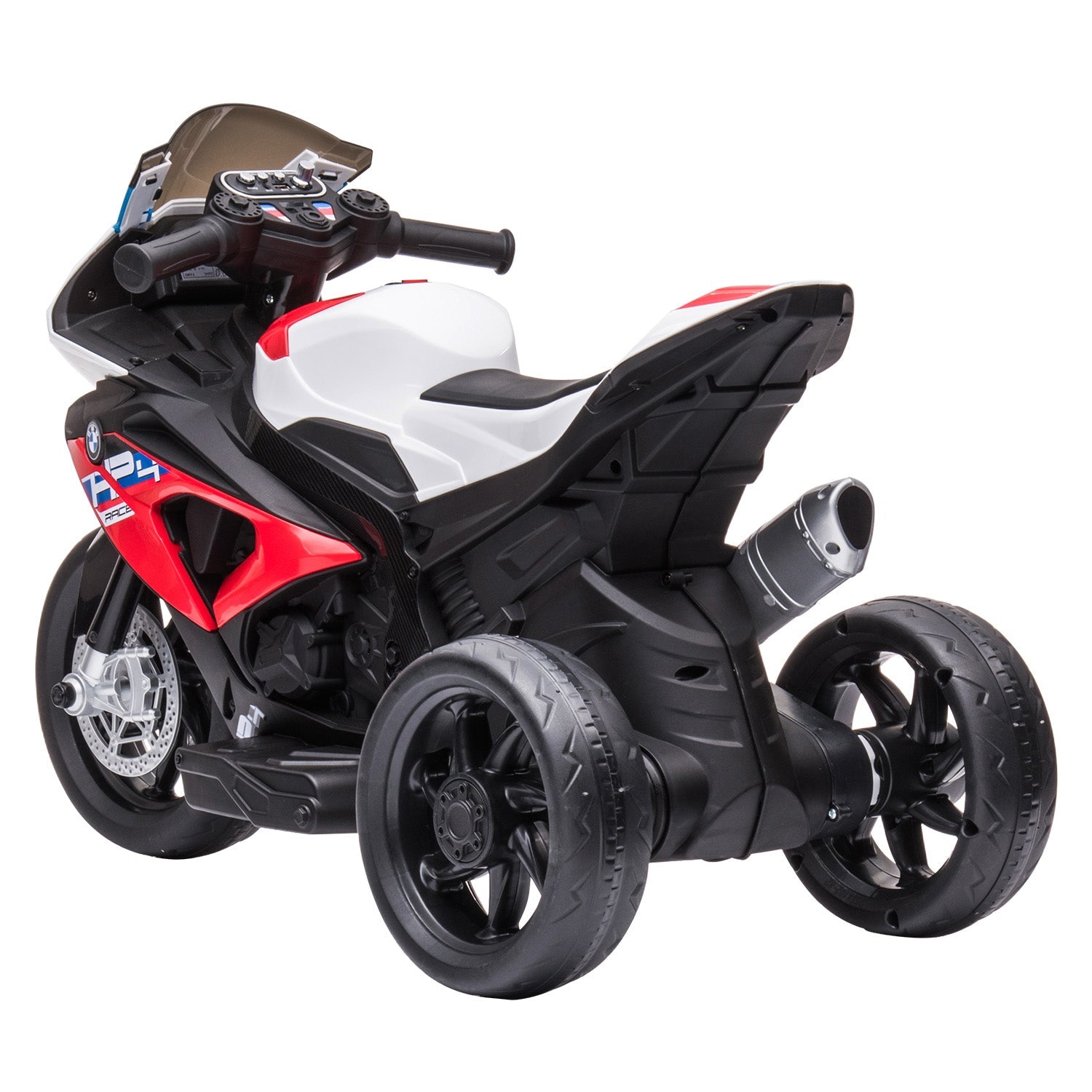 Kahuna Bmw Hp4 Race Kids Ride-on Motorbike In Red Kahuna