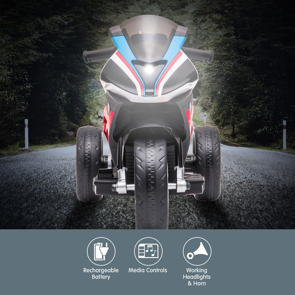 Kahuna Bmw Hp4 Race Kids Ride-on Motorbike In Red Kahuna