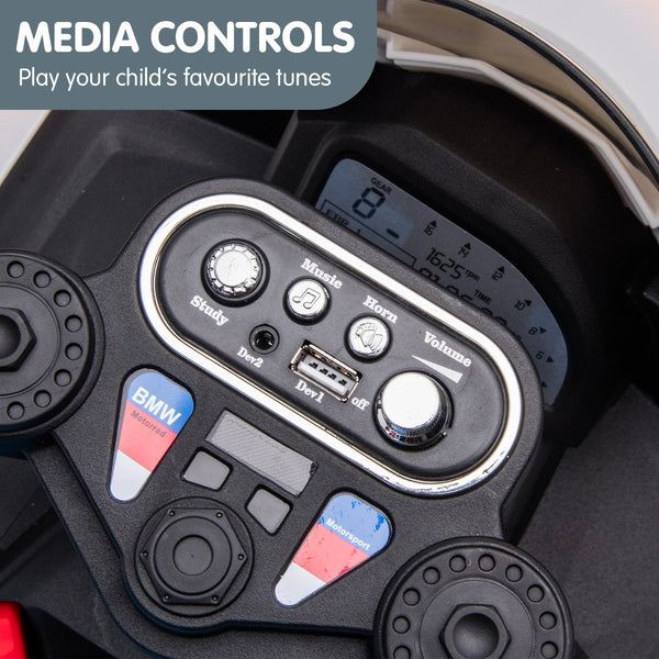 Kahuna Bmw Hp4 Race Kids Ride-on Motorbike In Red Kahuna