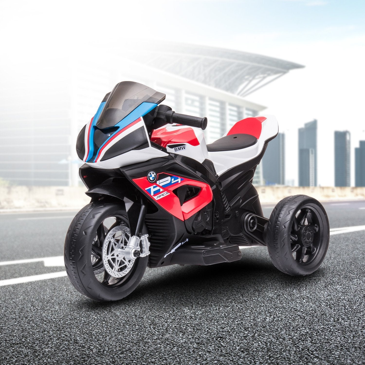 Kahuna Bmw Hp4 Race Kids Ride-on Motorbike In Red Kahuna