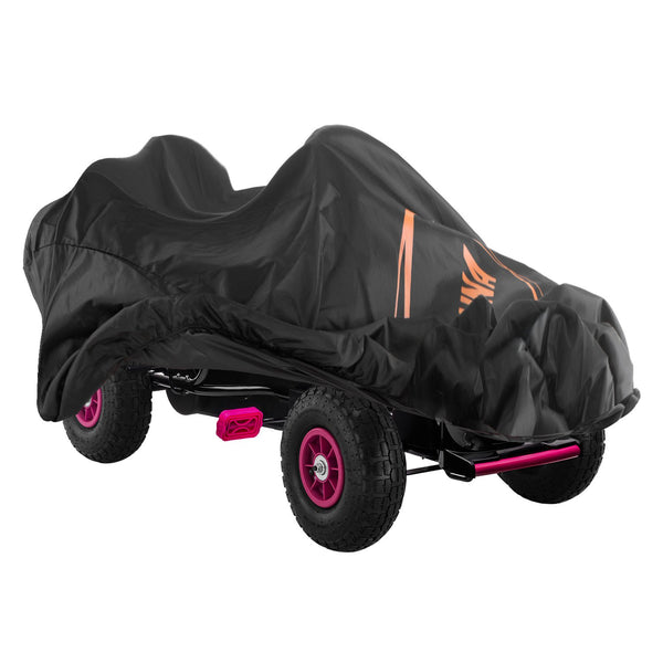 Kahuna G18 Kids Ride On Pedal Go Kart - Rose Pink Kahuna