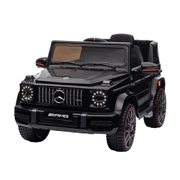 Kahuna Mercedes Benz AMG G63 Licensed Kids Ride On Electric Car Remote Control - Black Kahuna