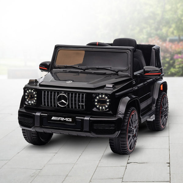 Kahuna Mercedes Benz AMG G63 Licensed Kids Ride On Electric Car Remote Control - Black Kahuna