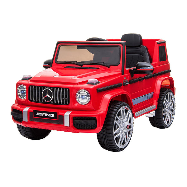 Kahuna Mercedes Benz AMG G63 Licensed Kids Ride On Electric Car Remote Control - Red Kahuna