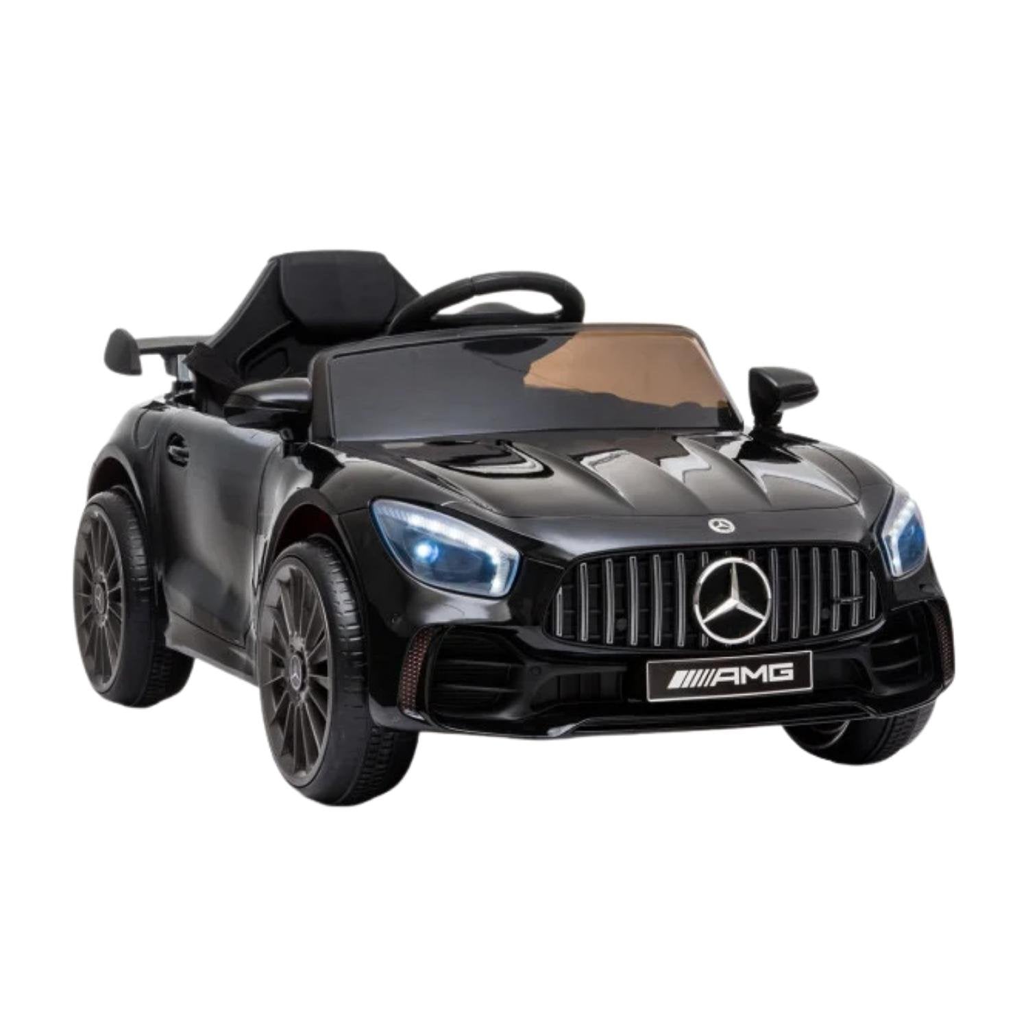 Kahuna Mercedes Benz Licensed Kids Electric Ride On Car Remote Control - Black Kahuna