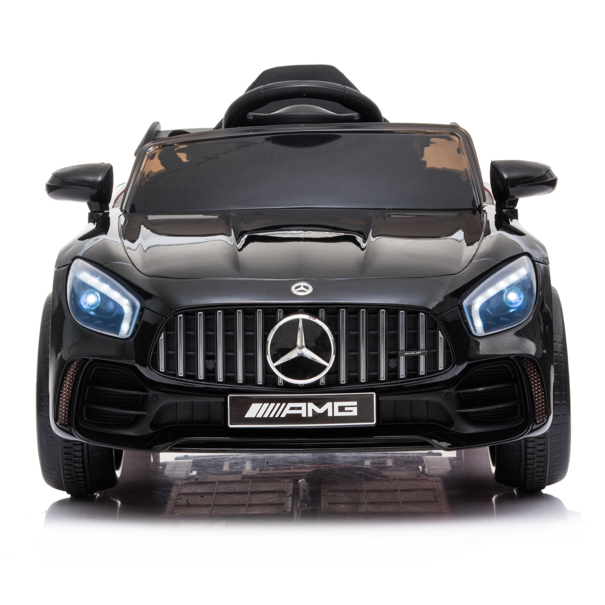 Kahuna Mercedes Benz Licensed Kids Electric Ride On Car Remote Control - Black Kahuna