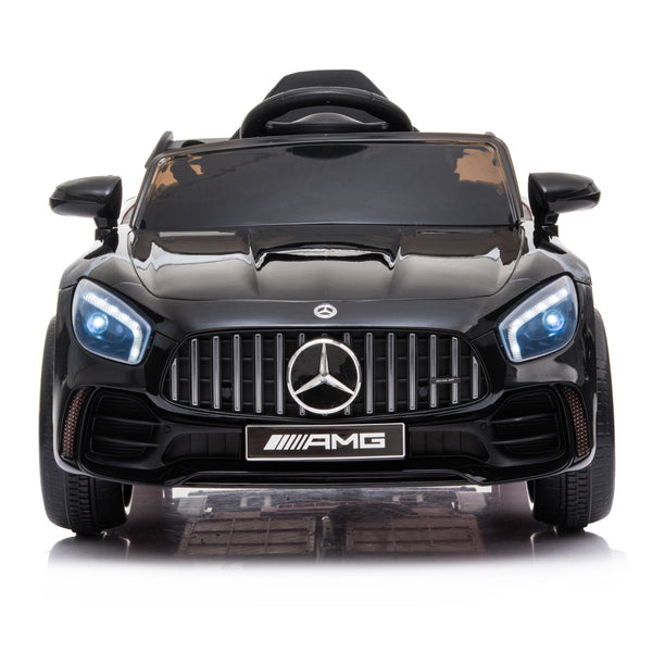 Kahuna Mercedes Benz Licensed Kids Electric Ride On Car Remote Control - Black Kahuna