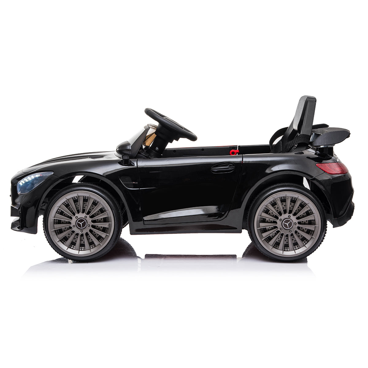 Kahuna Mercedes Benz Licensed Kids Electric Ride On Car Remote Control - Black Kahuna