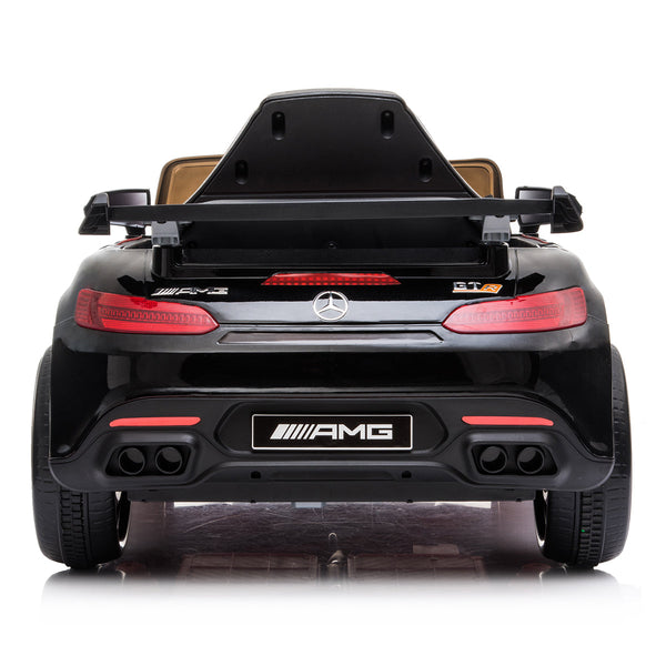 Kahuna Mercedes Benz Licensed Kids Electric Ride On Car Remote Control - Black Kahuna