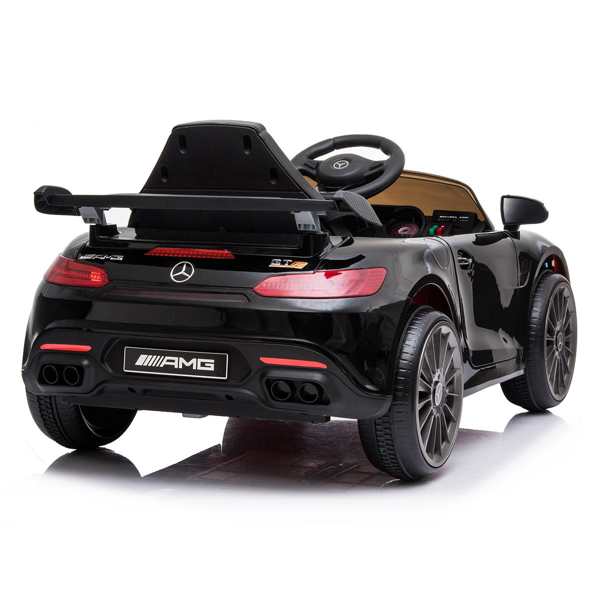 Kahuna Mercedes Benz Licensed Kids Electric Ride On Car Remote Control - Black Kahuna