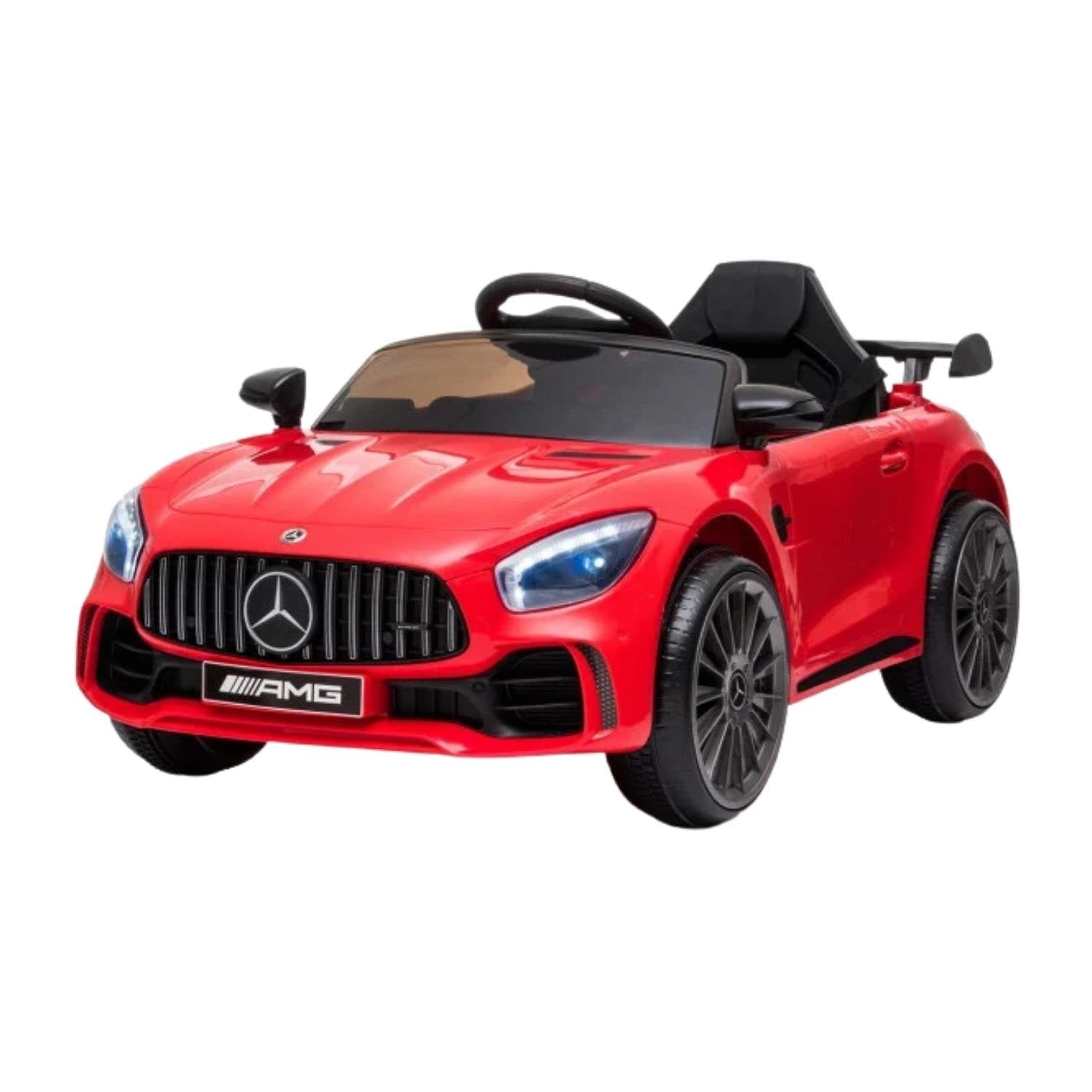 Kahuna Mercedes Benz Licensed Kids Electric Ride On Car Remote Control - Red Kahuna
