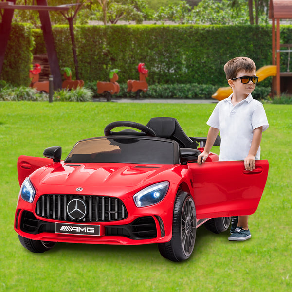 Kahuna Mercedes Benz Licensed Kids Electric Ride On Car Remote Control - Red Kahuna