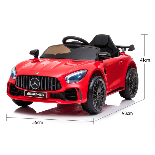 Kahuna Mercedes Benz Licensed Kids Electric Ride On Car Remote Control - Red Kahuna